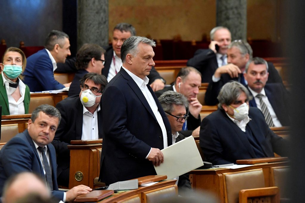 Addressing Hungary’s coronavirus emergency legislation