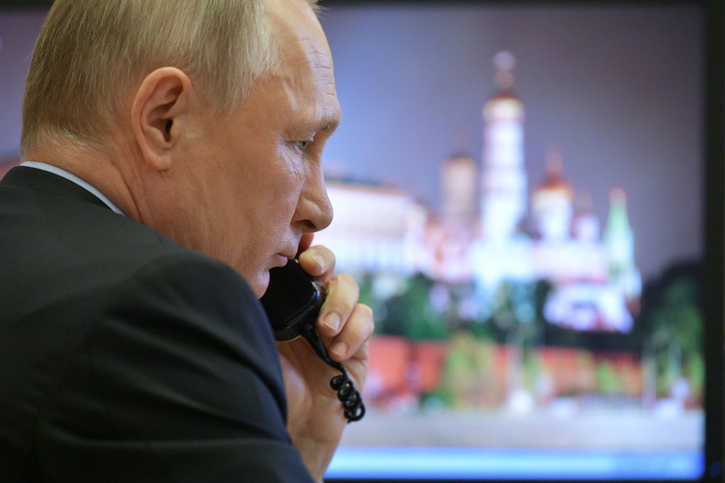 Putin concedes defeat in the oil price war