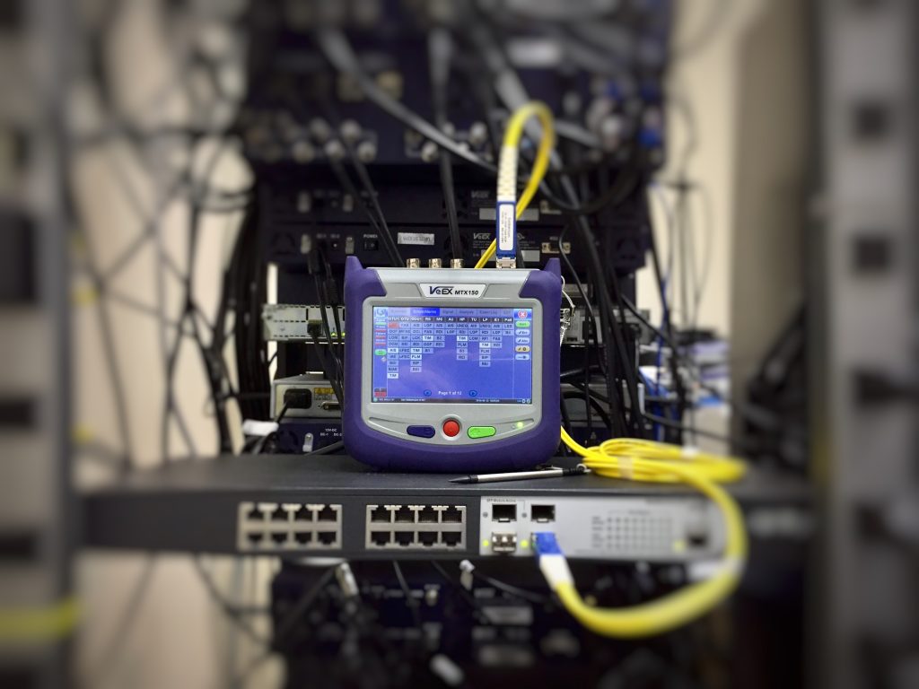 gtc testing internet connections and cables