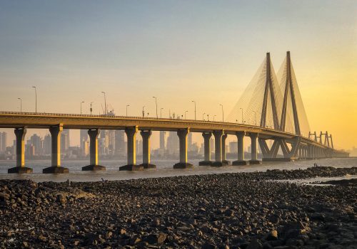 Bandra Worli Sea Link, Mumbai, India