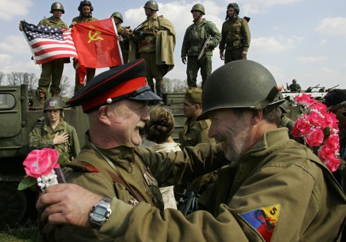 Ukrainians reject modern Russia’s WWII victory cult as geopolitical divide deepens
