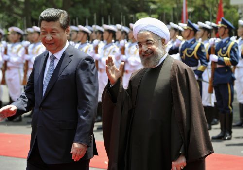 No, Iran isn’t going to be a Chinese client state