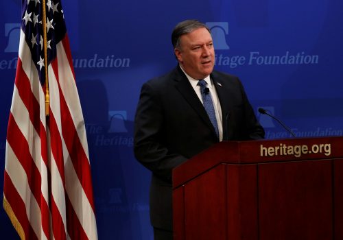 Pompeo’s attempted dismantlement of the Iran nuclear deal