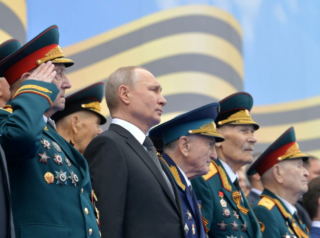 Putin has hijacked WWII to justify Russian aggression - Atlantic ...