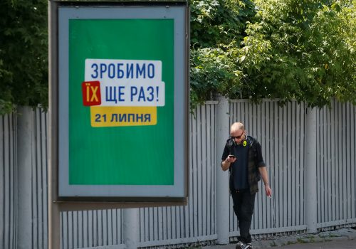 Zelenskyy’s first year: New beginning or false dawn?