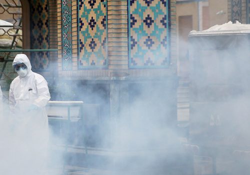 Iran tries another lockdown as coronavirus cases soar