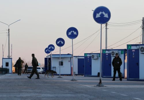 Coronavirus chaos reigns at front line checkpoints in Russian-occupied Ukraine