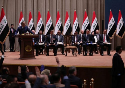 After months of gridlock, Iraq gets a new government