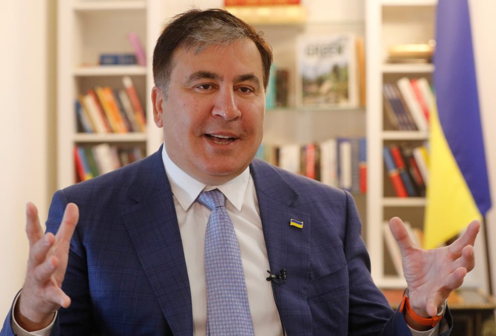 Can Saakashvili rescue Ukraine’s reform agenda?