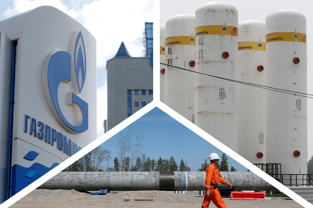 New challenges and dwindling returns for Russia’s national champions, Gazprom and Rosneft