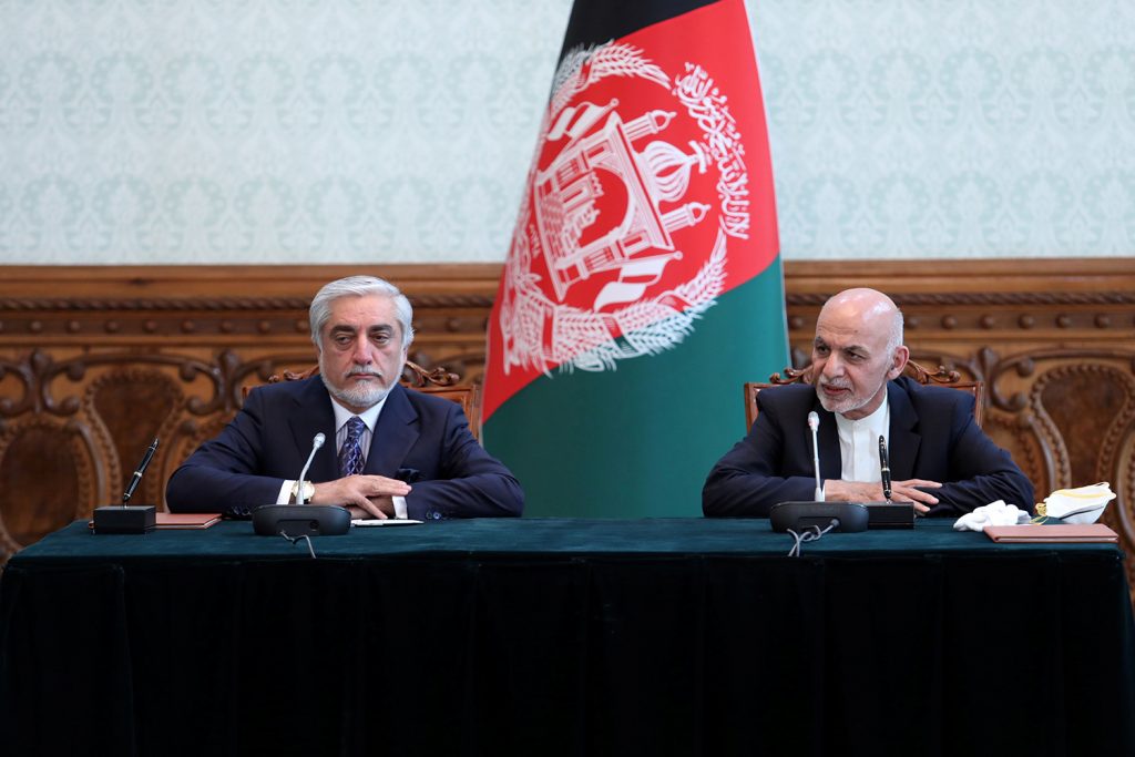 Afghan power sharing deal breaks Kabul’s political impasse and raises hope for unity