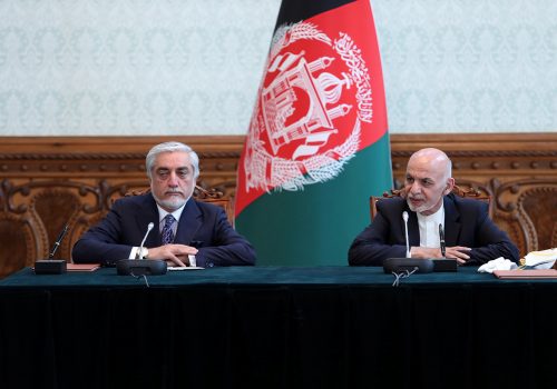 Afghanistan’s vision for peace: A conversation with H.E. President Mohammad Ashraf Ghani