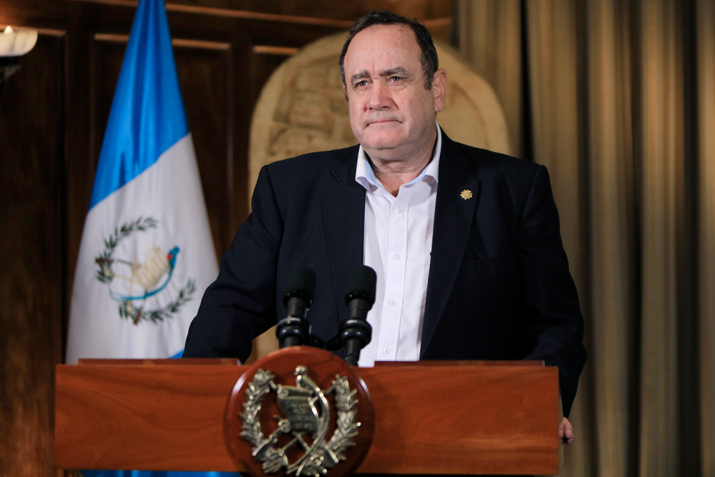 Presidente Alejandro Giammattei: Reactivando la economía de Guatemala después del COVID-19