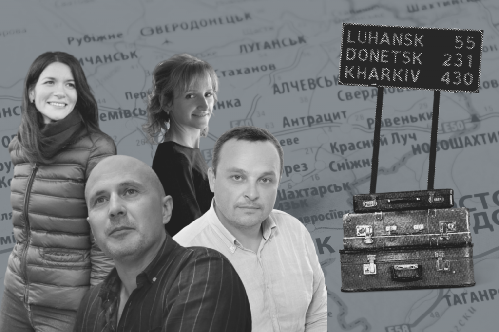Ukrainians who fled Putin face new pandemic realities