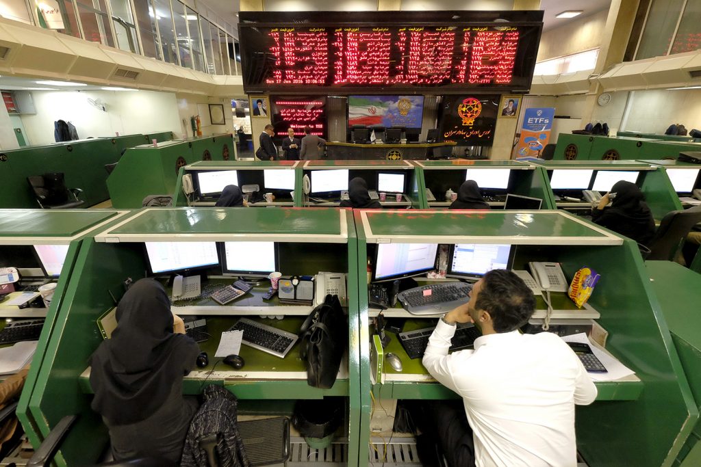 Iran’s stock market: Growth in the midst of a recession?