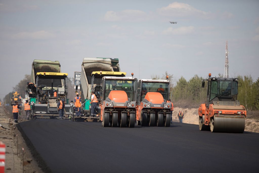 Ukraine’s road agency head: Vast infrastructure upgrade continues despite pandemic