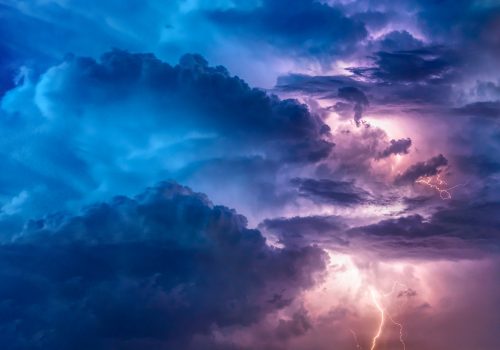 gtc thunderstorm with clouds and lightning