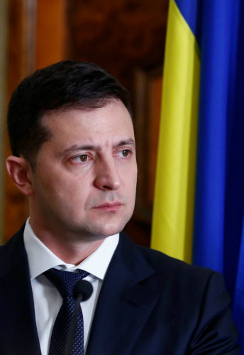 Volodymyr Zelenskyy