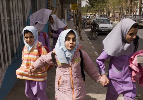 Iranian children are being punished based on their parents’ religion and beliefs
