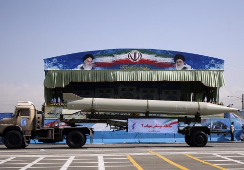 Is Iran going on an arms shopping spree in Moscow?