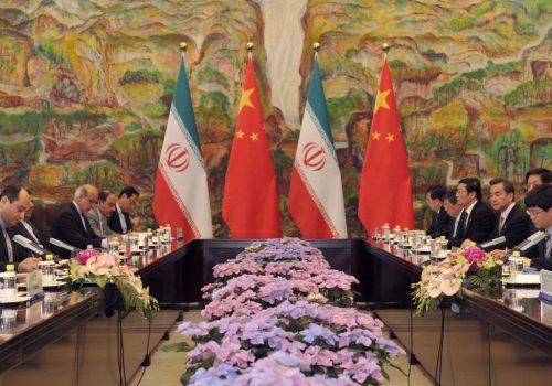 China’s changing role in the Middle East