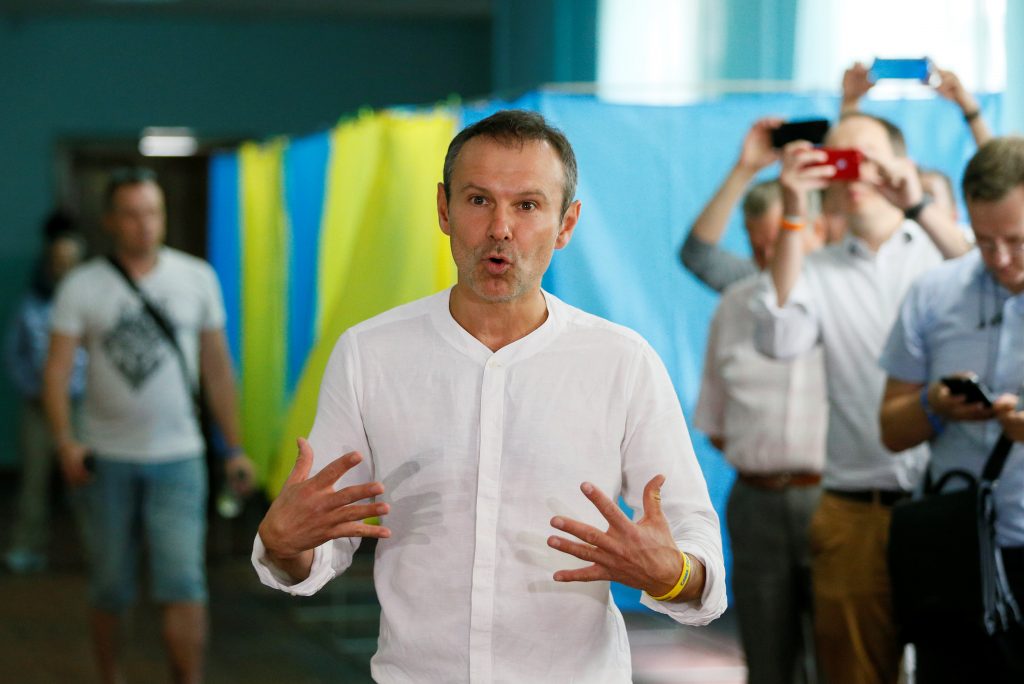 Mission accomplished? Vakarchuk quits but his political party lives on