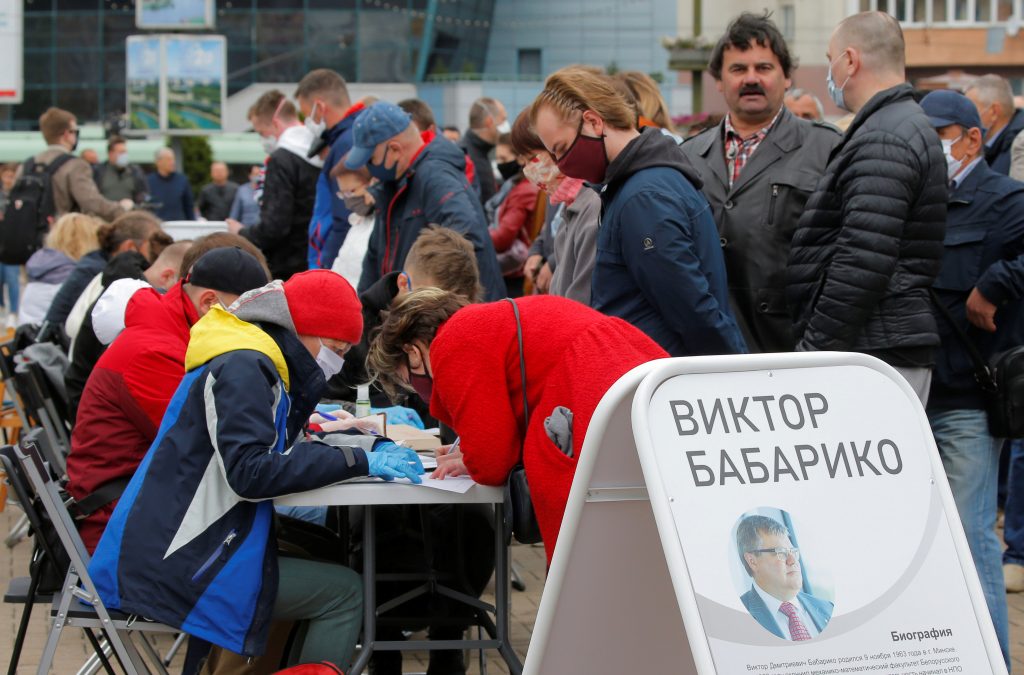 Belarus presidential vote: Democratic breakthrough?