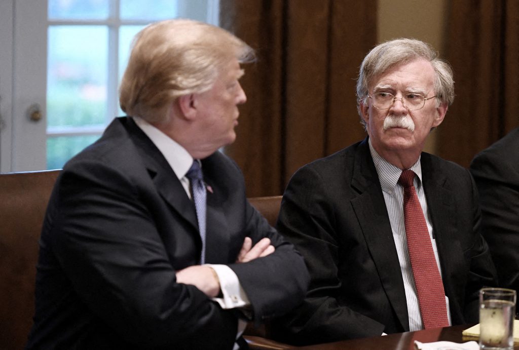 What John Bolton tells us about President Trump’s Ukraine policy