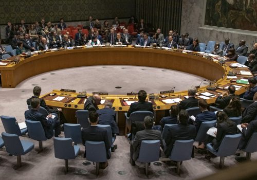 United Nations arms embargo on Iran