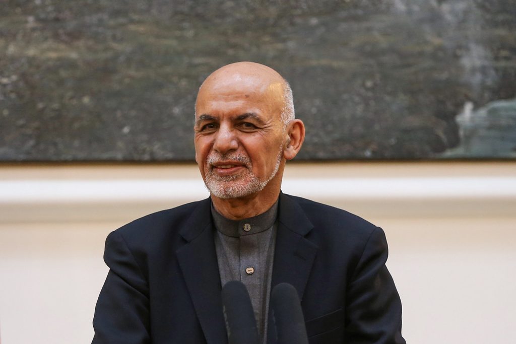 President Ghani assesses the prospects for peace in Afghanistan