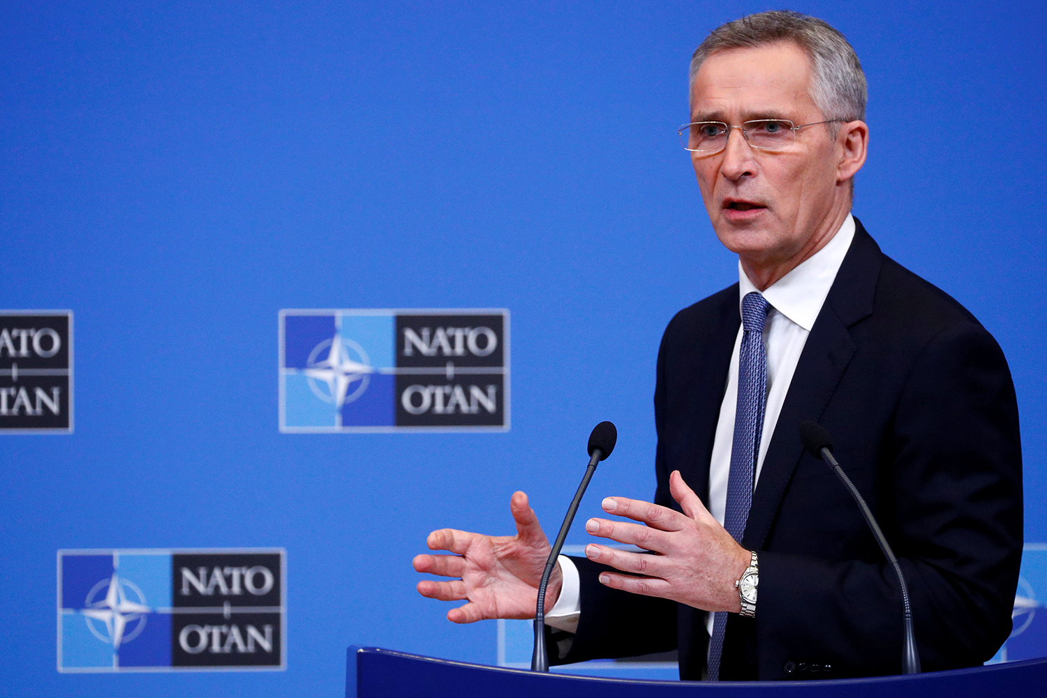 NATO: Russia may try to take Ukraine's Donbas