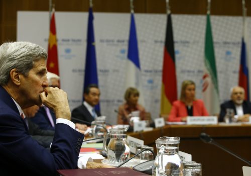 After snapback sanctions on Iran: A European perspective