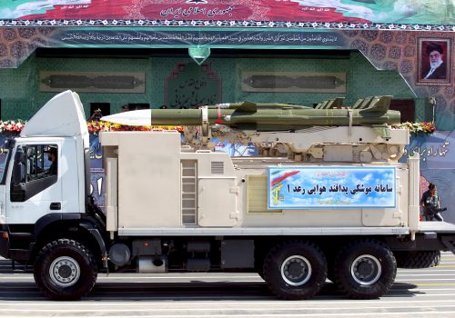 Is Iran going on an arms shopping spree in Moscow?