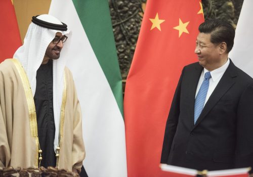 China is happy about the Abraham Accords and the GCC crisis coming to an end