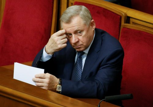 Central bank chief’s political ouster discredits Ukraine