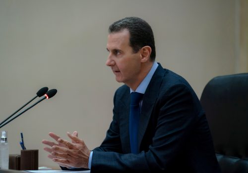 The Syrian regime wheels and deals minorities to remain in power