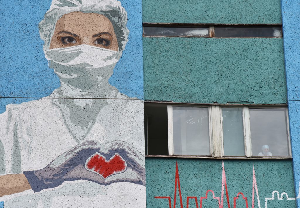 Ukraine’s healthcare system is in critical condition again