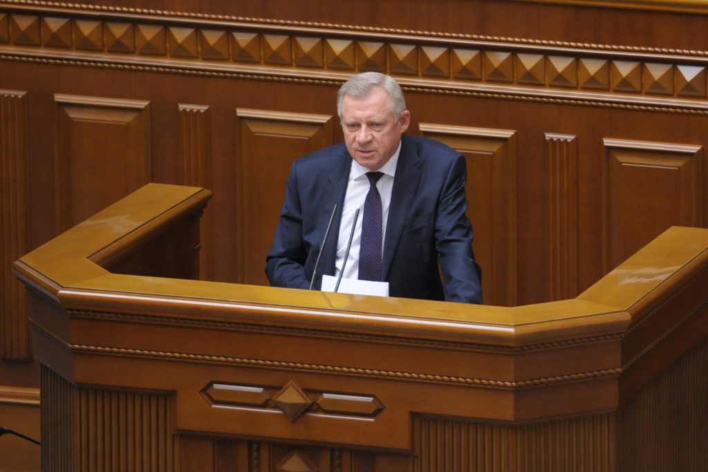 Central bank chief’s political ouster discredits Ukraine