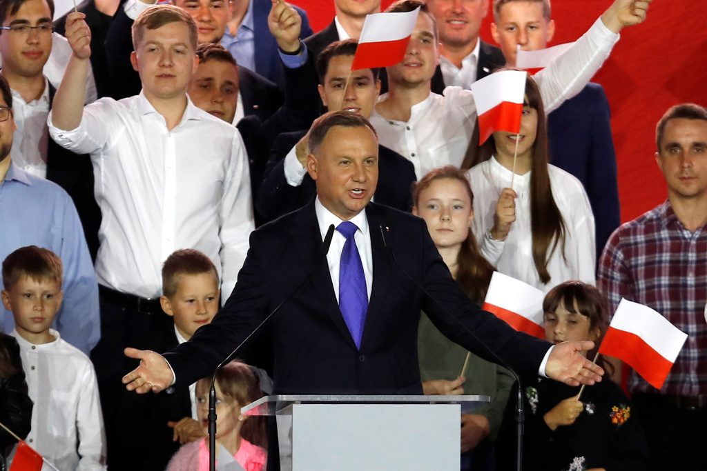 Duda wins, but must now govern a divided Poland