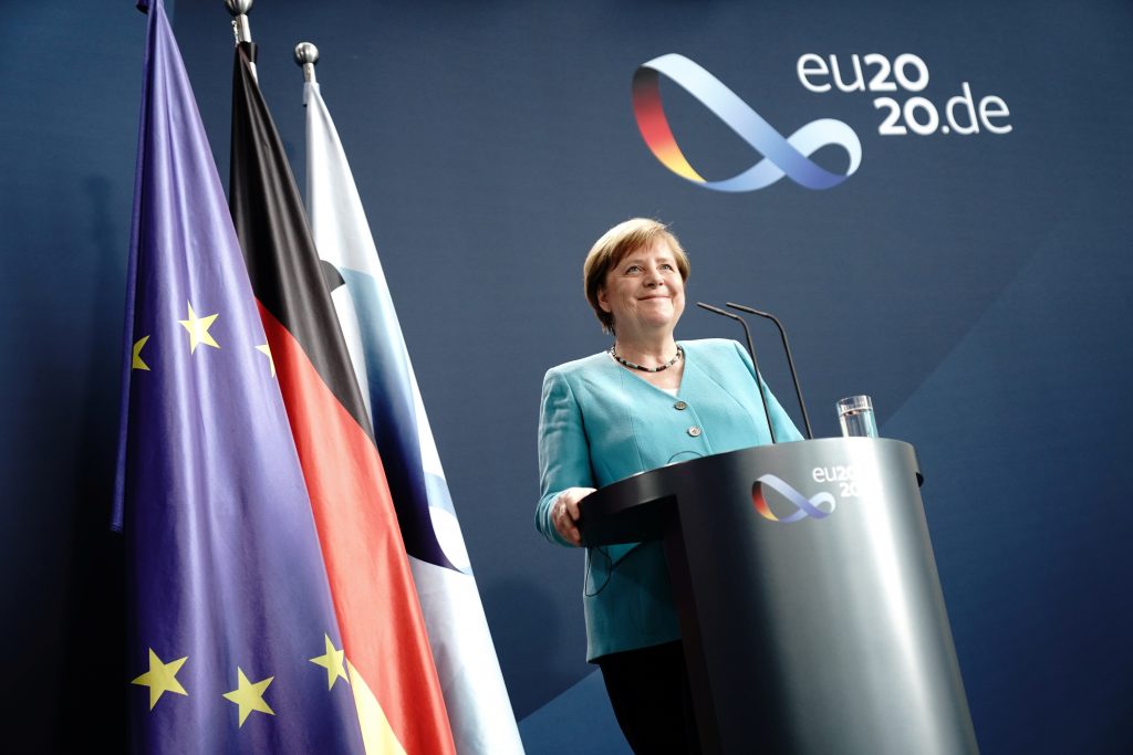 Germany and Merkel have a shot at making both European and transatlantic history