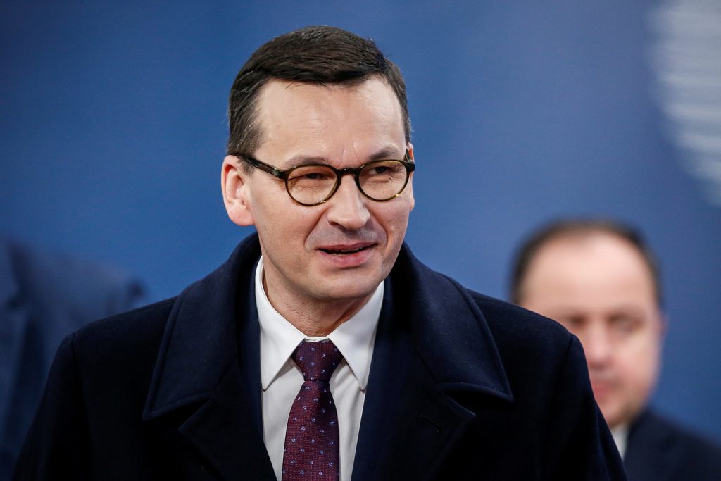 Polish PM calls for transatlantic unity on troop deployments and China