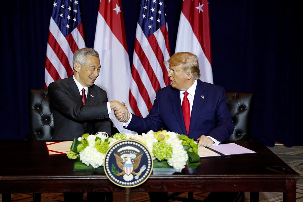 Singapore’s prime minister has a message for the US: Don’t choose China confrontation or Asia withdrawal