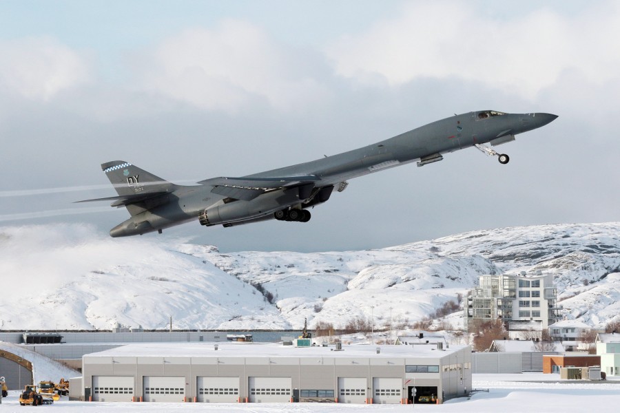 As Arctic warms up, US Air Force launches Department’s first strategy for confronting threats
