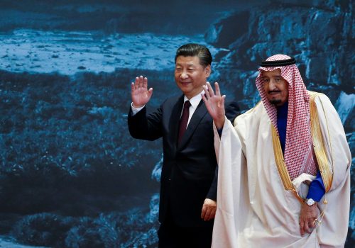 Strangers to strategic partners: Thirty years of Sino-Saudi relations