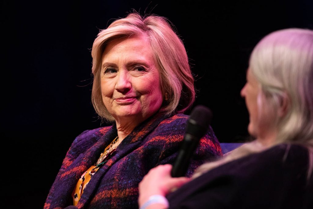 Transcript: A conversation with Hillary Clinton on the 2020 election and America’s role in the world