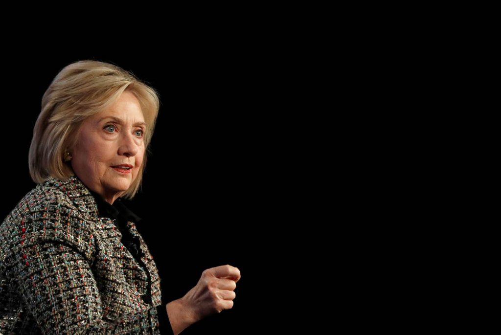 Hillary Clinton says she'll support Democratic nominee — even if