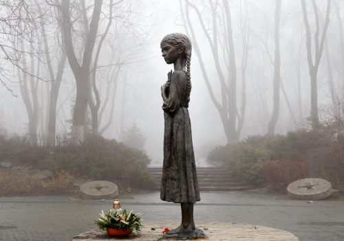 Desecration of genocide monument marks a new low in Ukraine’s memory wars