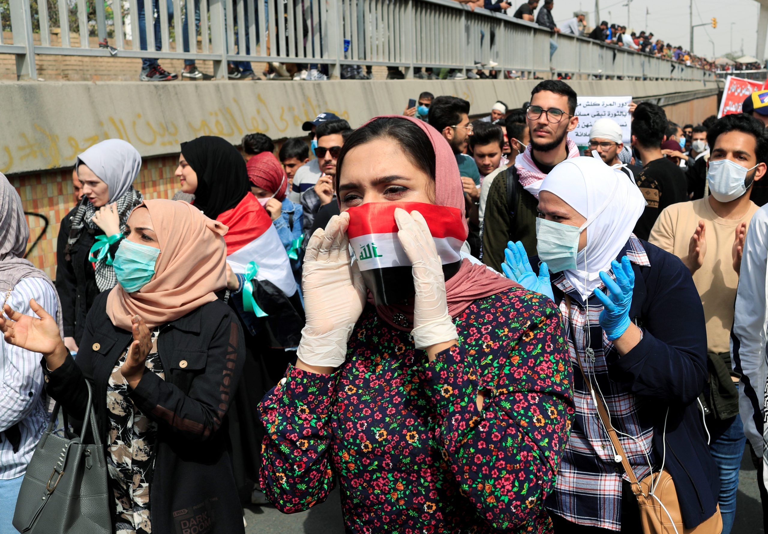 Iraq's government needs more female voices to fight the pandemic - Atlantic  Council