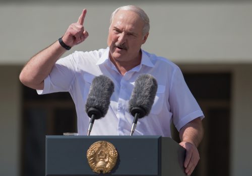 Lukashenka’s rapid decline is giving Putin nightmares