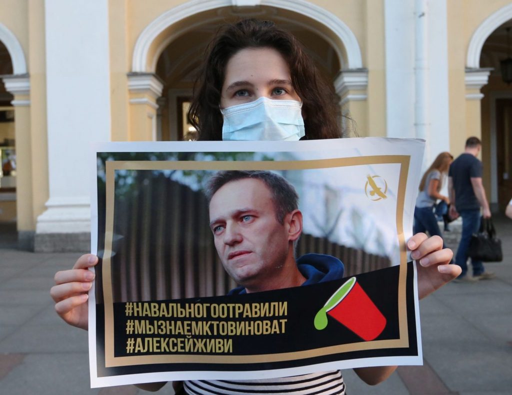 Navalny joins long list of poisoned Putin critics